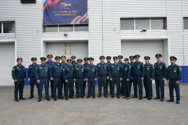 🚒 Когда даже теория — это вопрос безопасности: в Волгоградской области выбирают лучших экспертов пожарной службы.